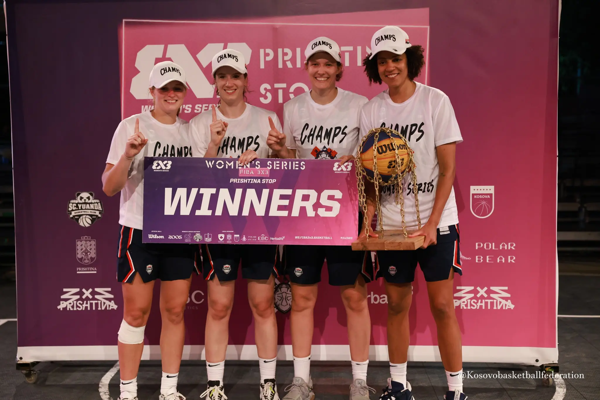 FIBA 3x3 Women’s Series në Prishtinë